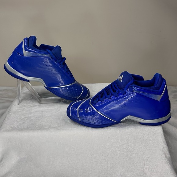 adidas FX4064 T-Mac 2 EVO All Star Blue Men's 7.5 Above Average Condition *Read* - Picture 2 of 12